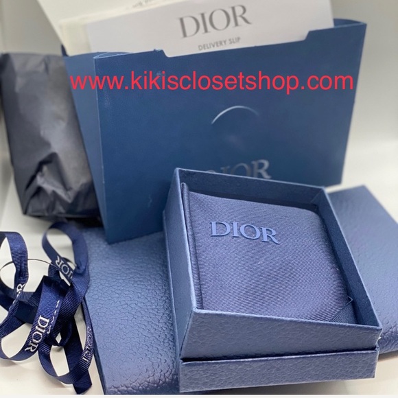 ❤️SOLD❤️DIOR & SHAWN Grained Calfskin Cardholder - Picture 9 of 9